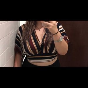 Cropped Fashion Shirt